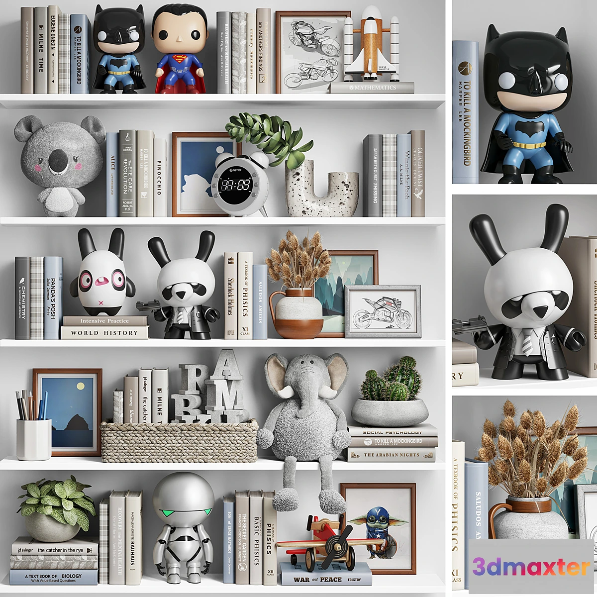 592354 - Children’s decor set for boy