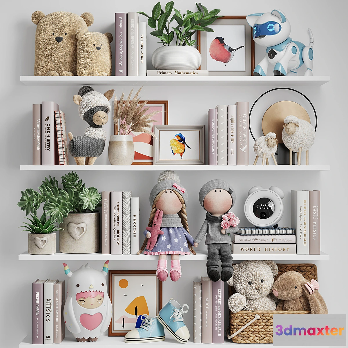 593220 - Decor set for girls