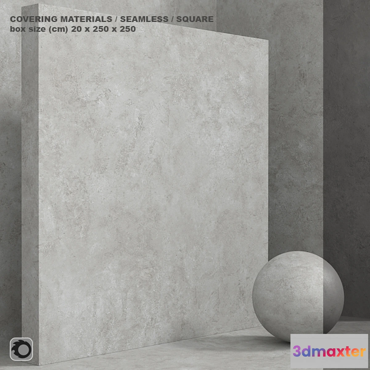 618807 - Material (seamless) - concrete plaster set 118