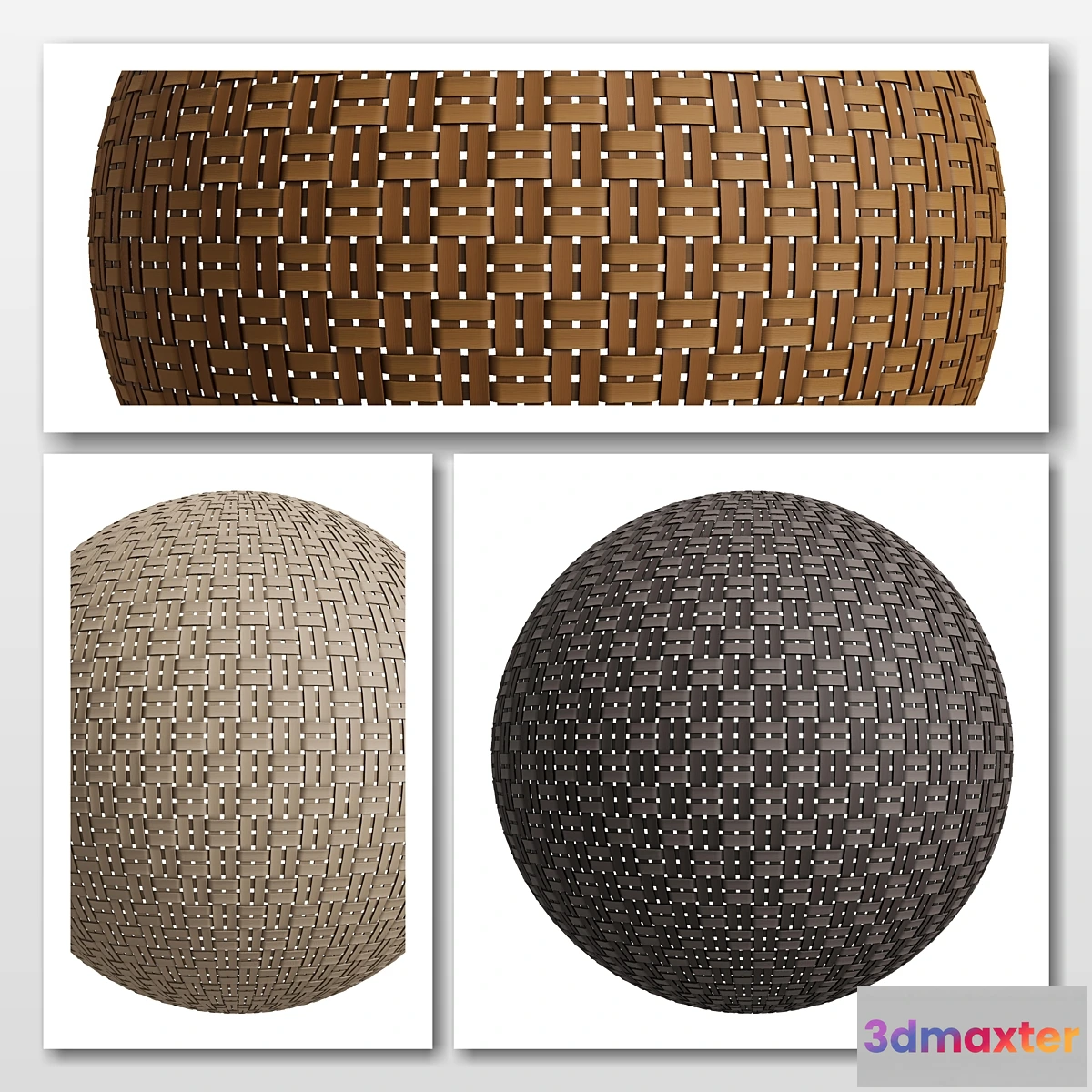 619259 - FB304 Wicker ribbon fiber  3MAT  PBR  4k