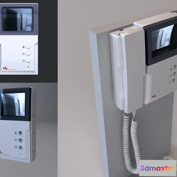 619601 - Intercom Hyundai HA-201