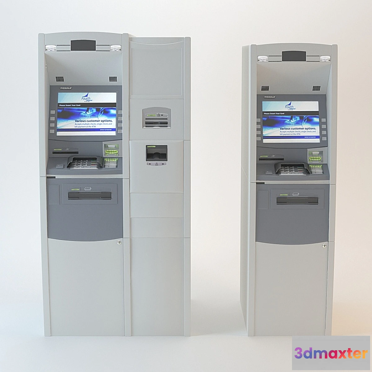 620899 - DIEBOLD OPTEVA 720 and 522