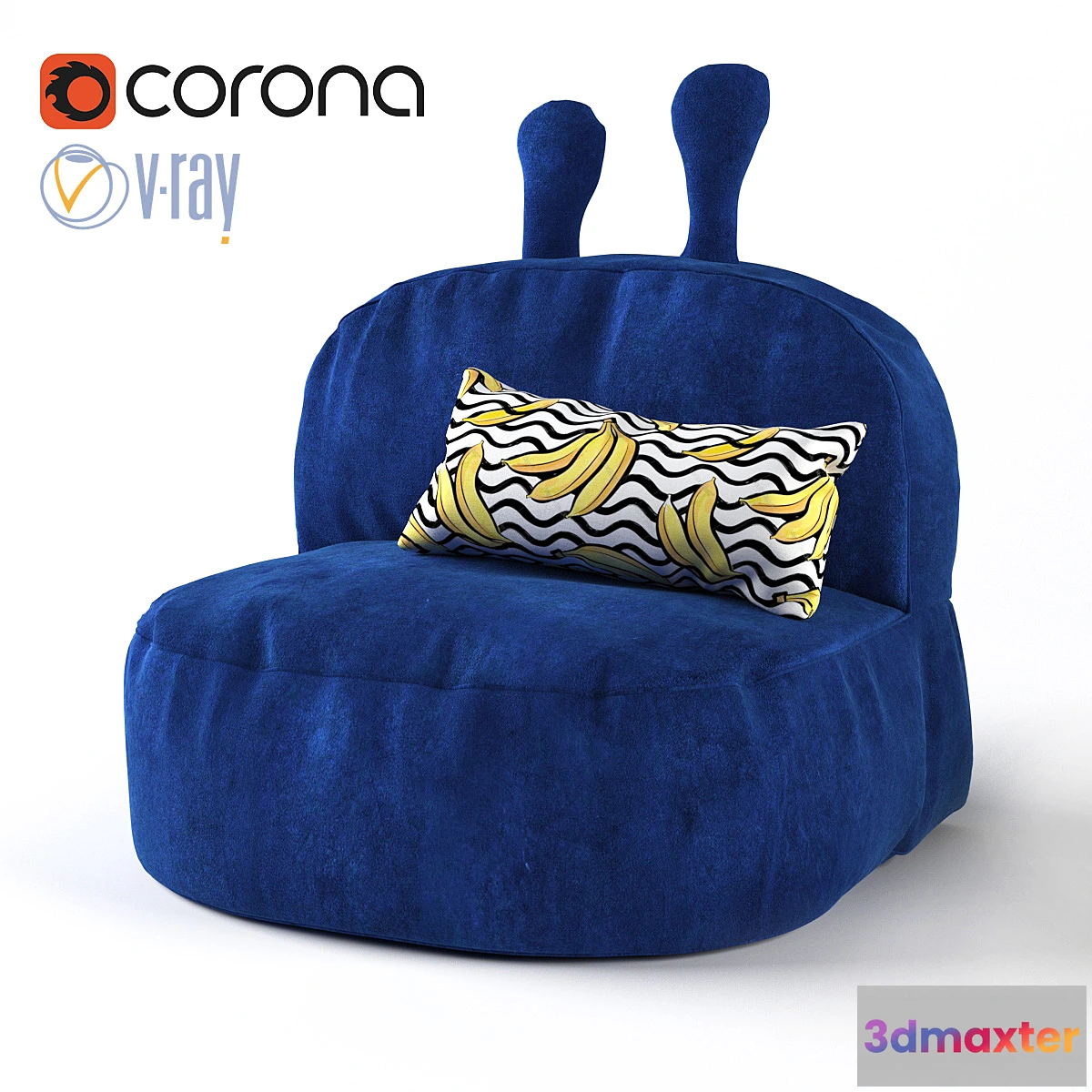 623687 - Child seat with ears