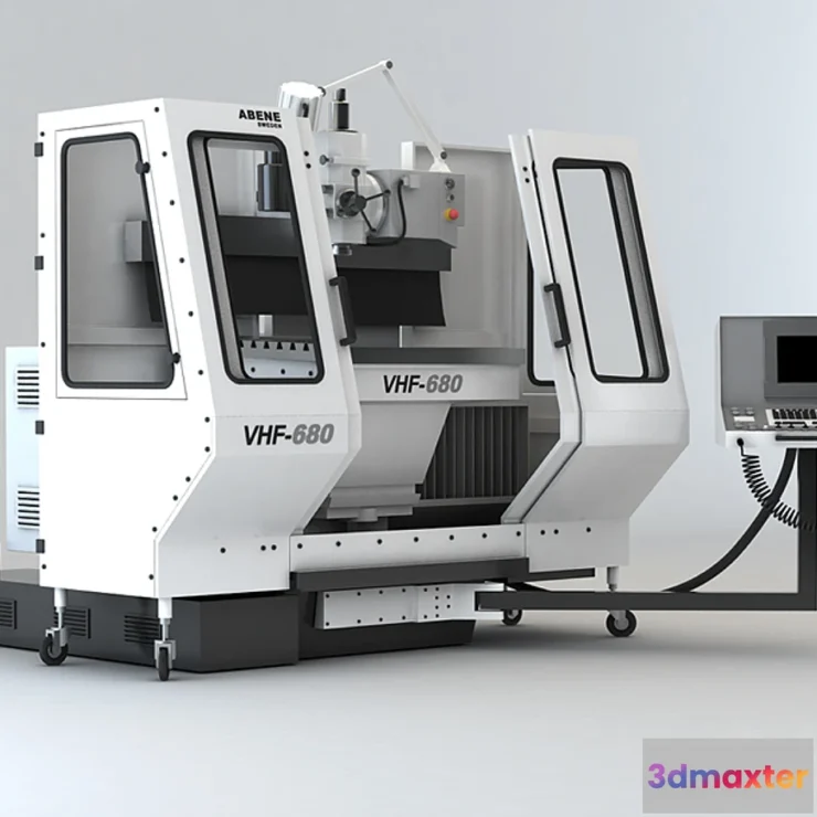 625899 - milling machine VHF-680