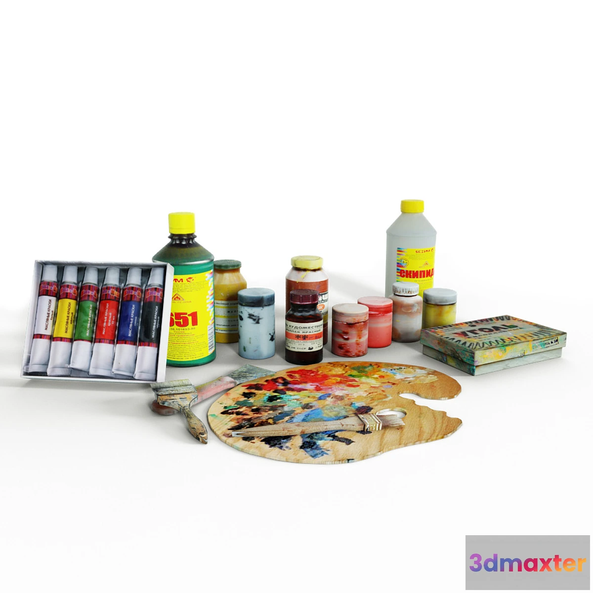 626331 - Set “Art Workshop”