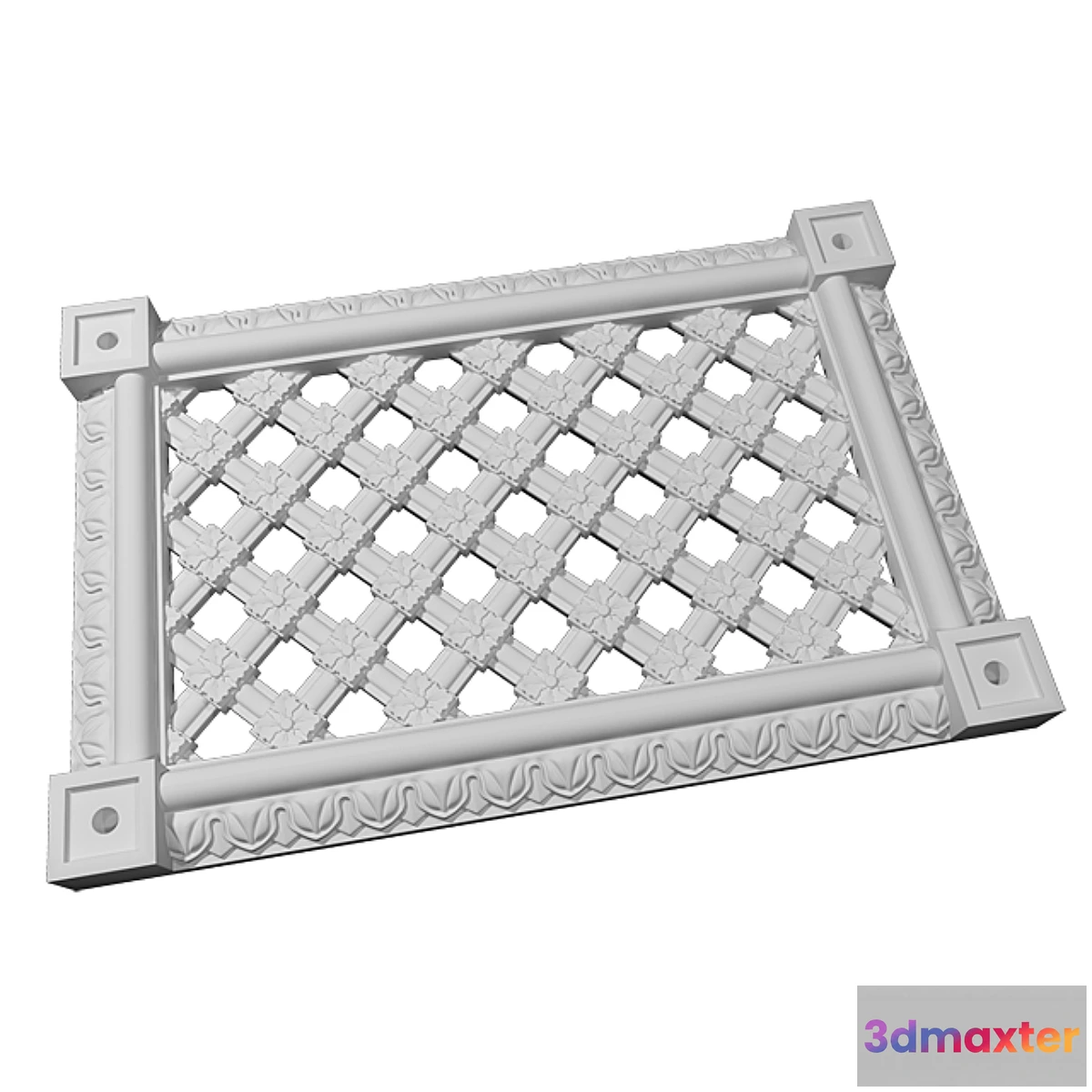 627221 - Ventilating lattice Dikart