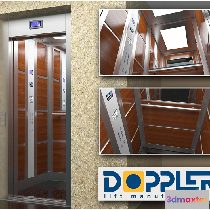 627323 - Elevator “DOPPLER”