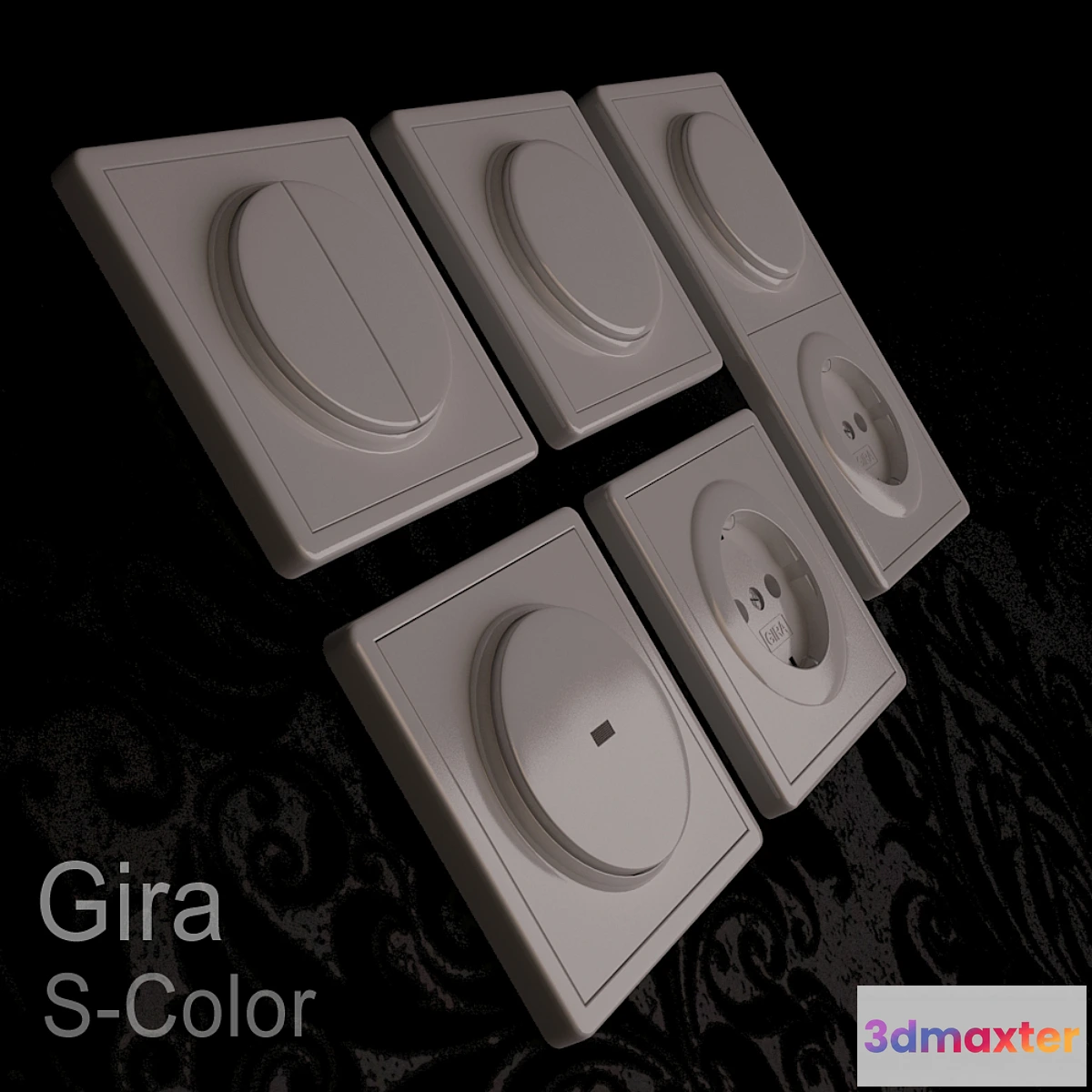 627383 - Gira S-Color