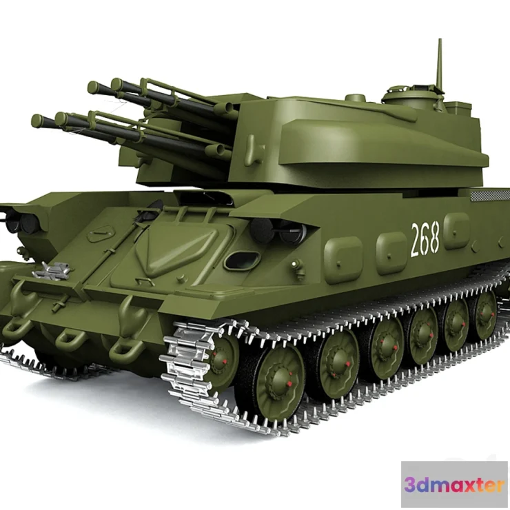 628313 - PROFi model “ZSU 23-4”