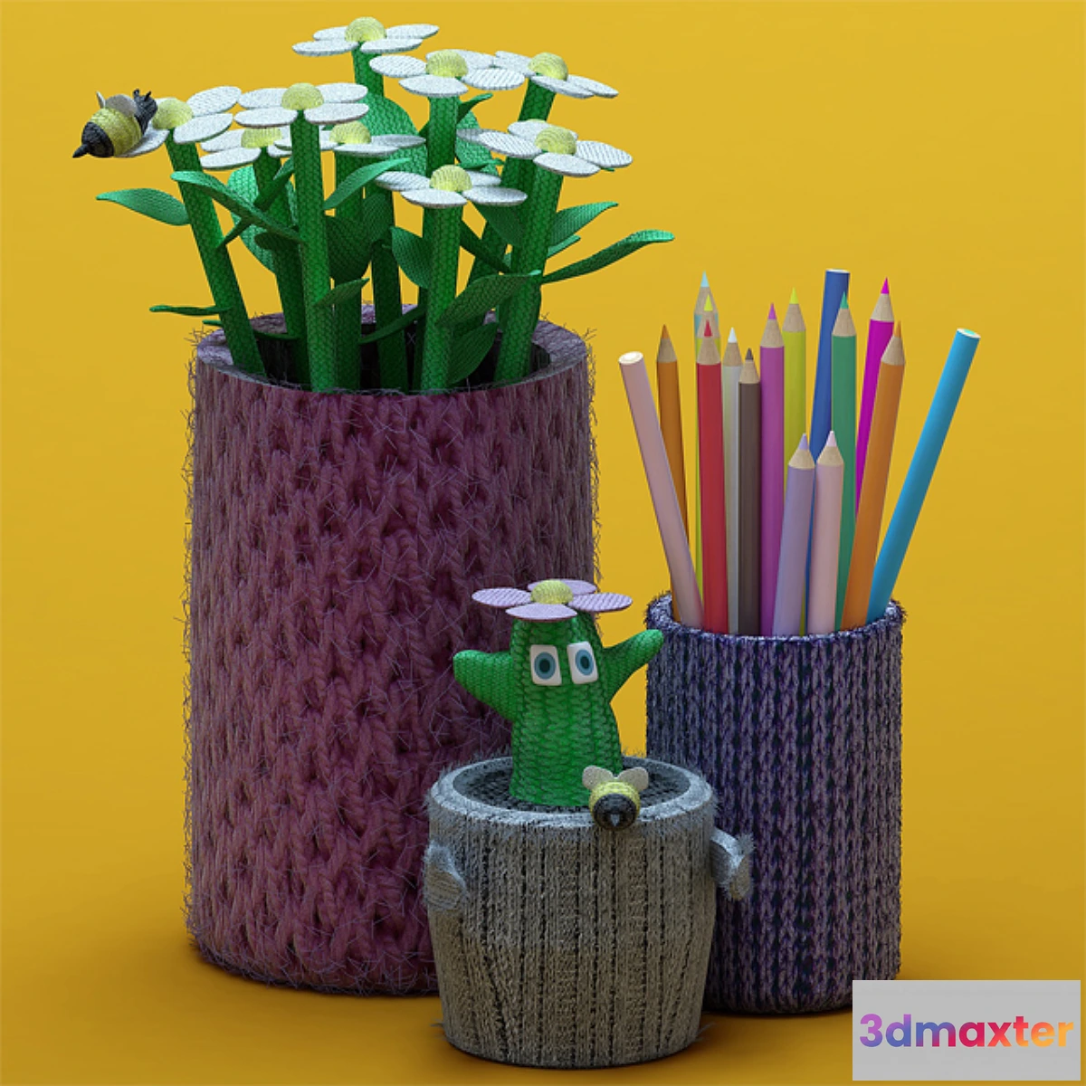 628495 - Knitted set