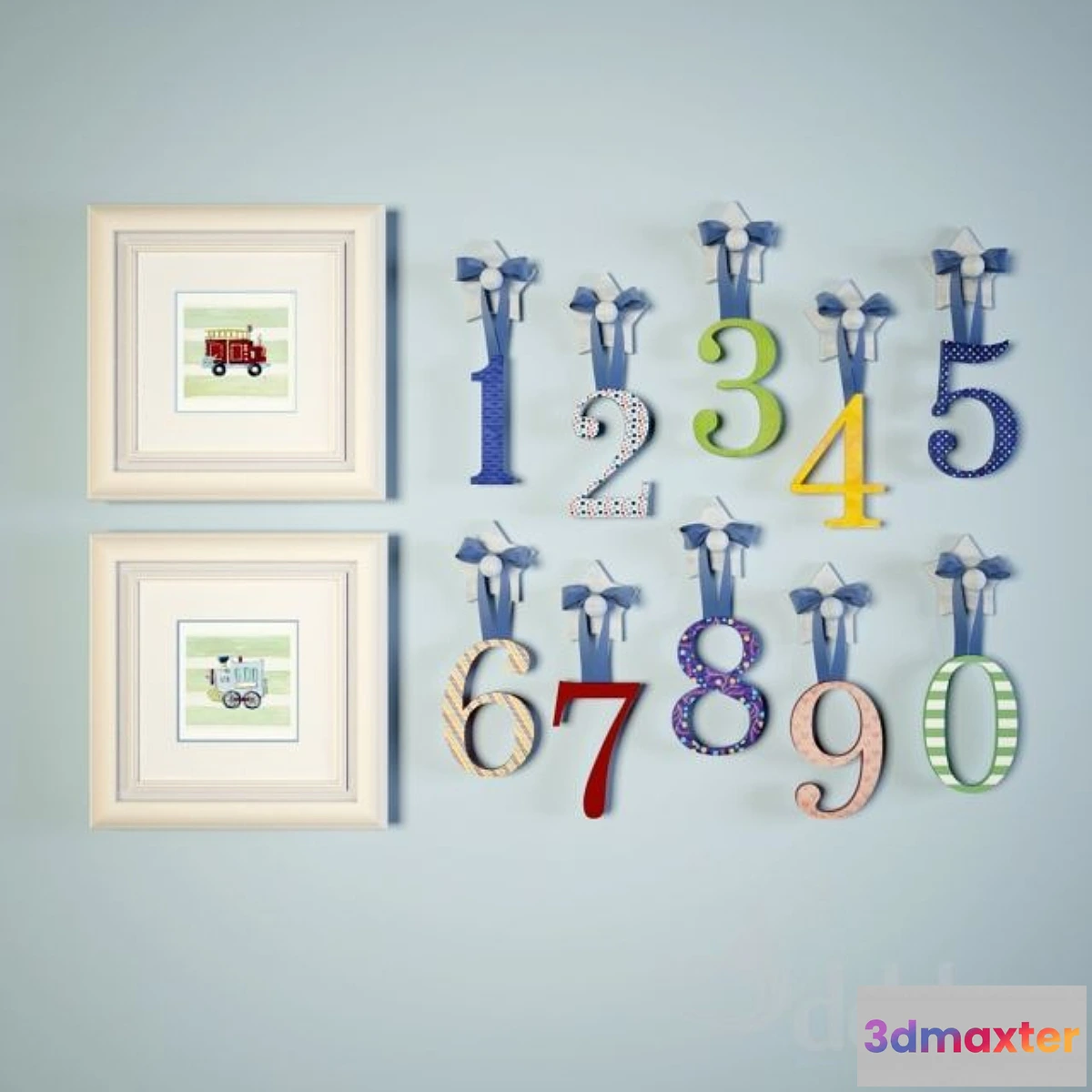 628941 - decor numbers
