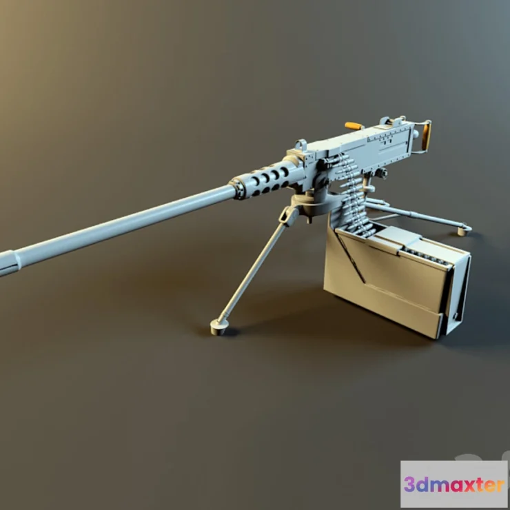 629695 - M2 Browning machine gun