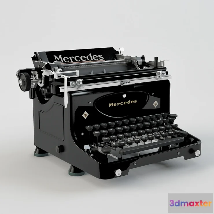 630441 - Mercedes Typewriter