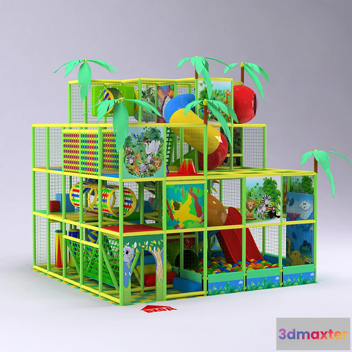 631409 - children’s play complex