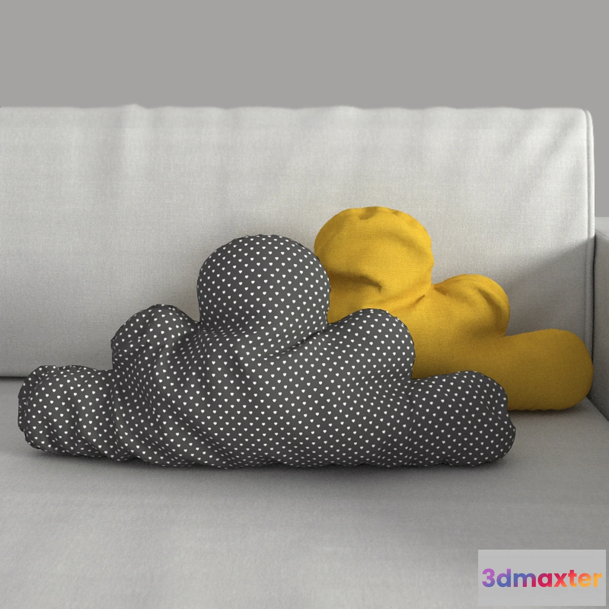 632293 - pillows in the nursery