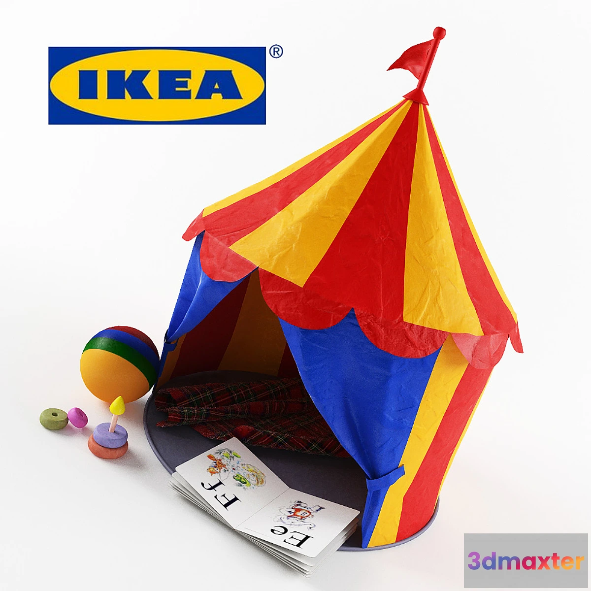 633033 - Game tsyrkovoy tent