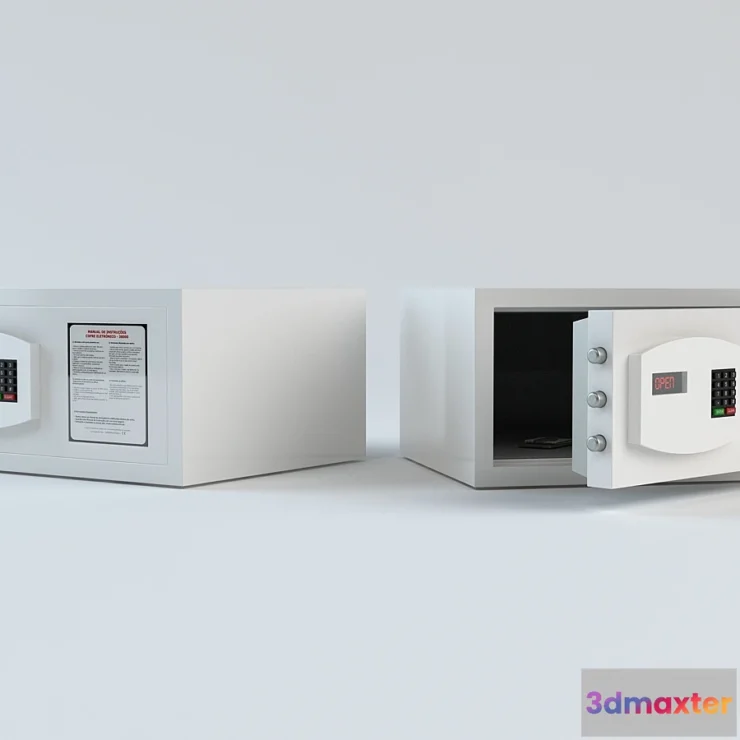 633921 - Cofre Eletronico