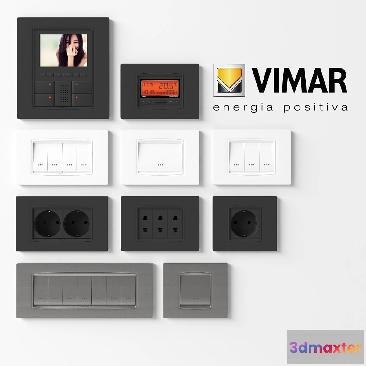 634095 - Vimar Eikon Classic