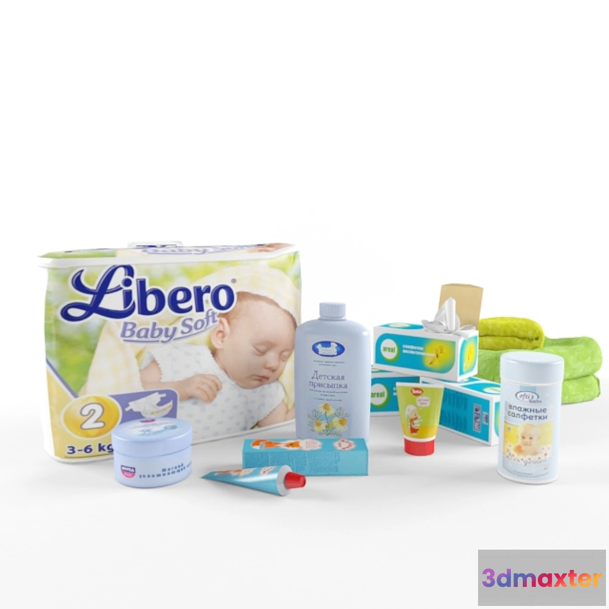634761 - Cosmetics for babies