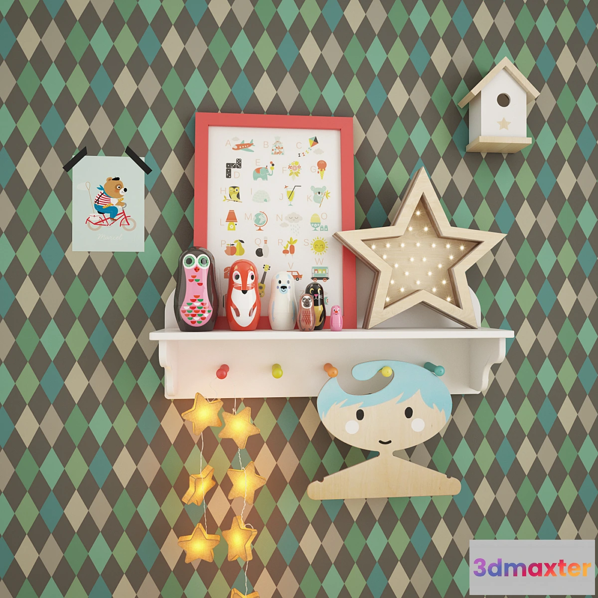 637513 - Decor for Baby Boy