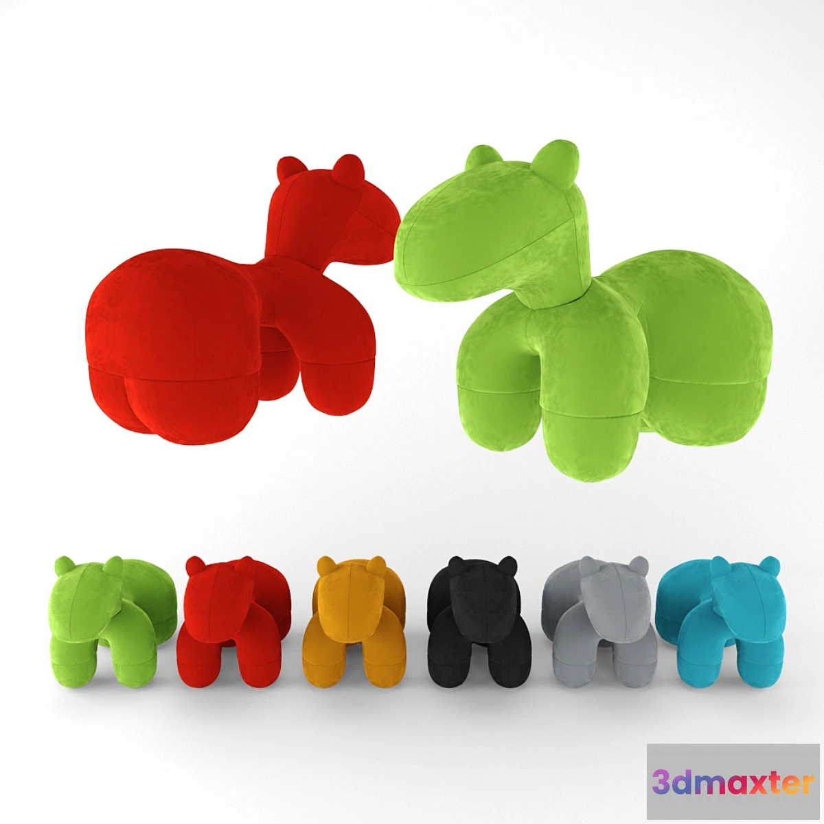 637587 - Pony chair by Aarnio Eero