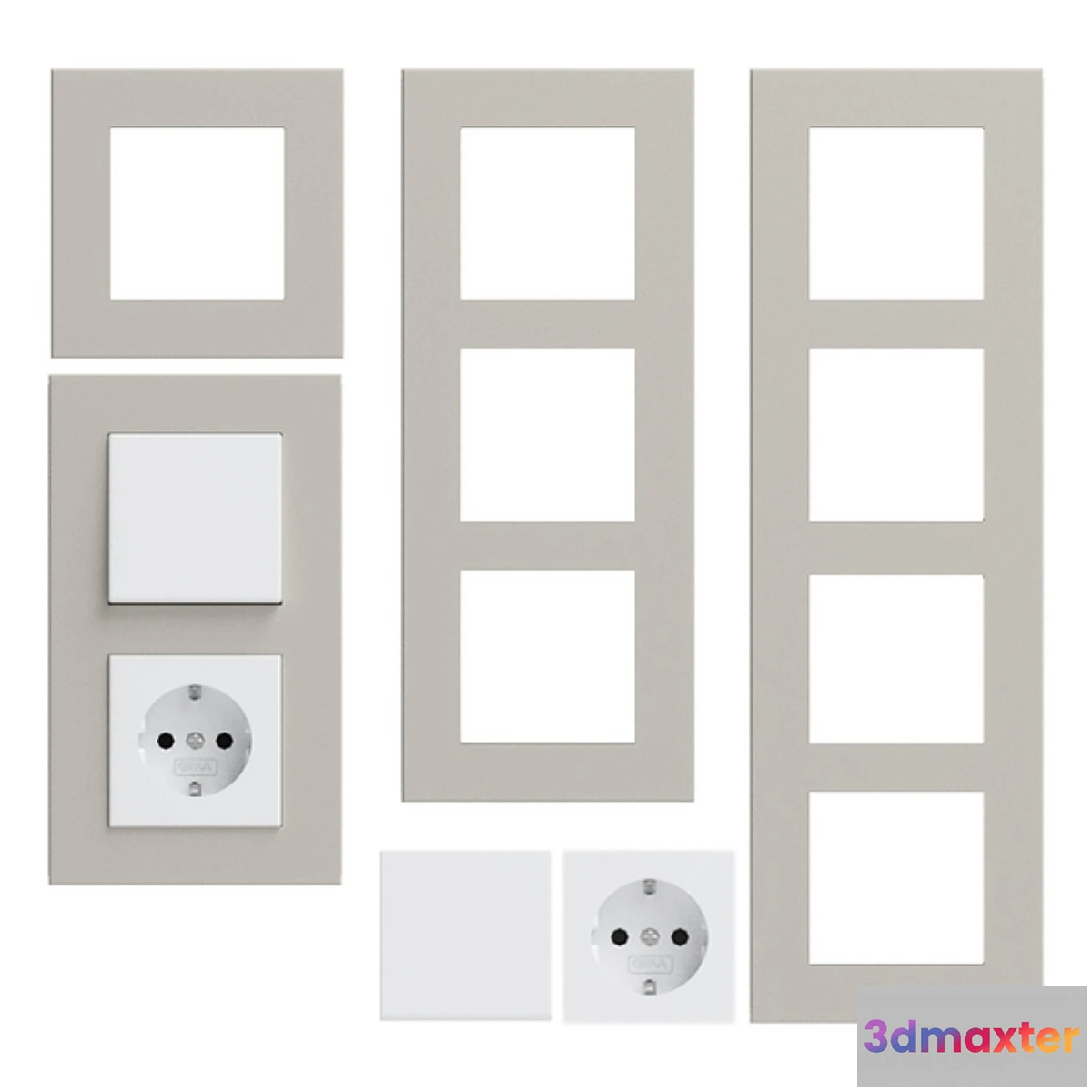 638527 - GIRA ESPRIT LI-OLEUM PLYWOOD