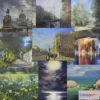 638747 - Classical landscape works Paintmart