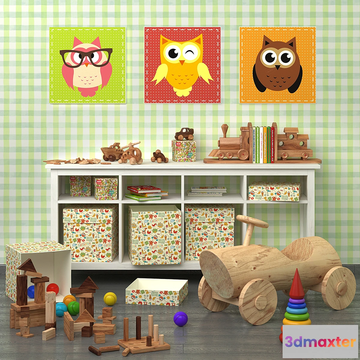 639407 - Decorative set for baby - No.3