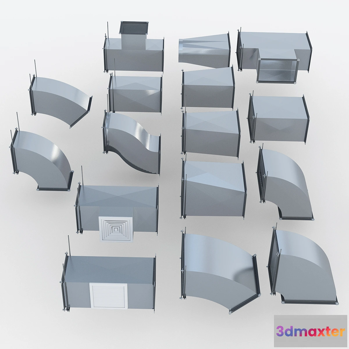 641473 - Rectangular ventilation