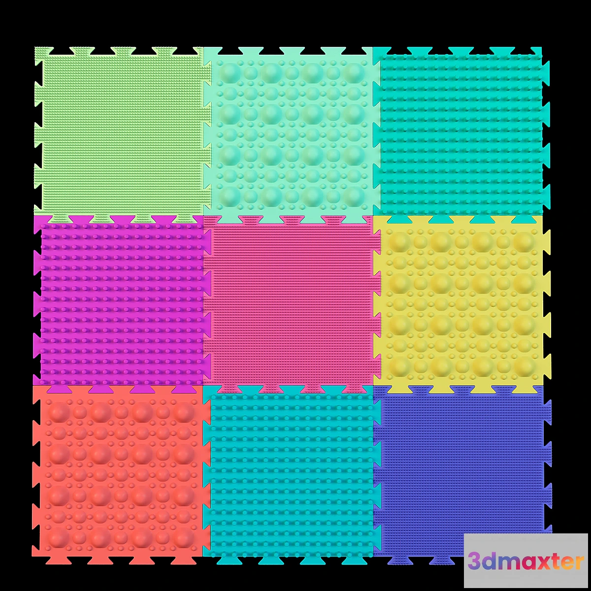 643109 - Orthopedic mats for children