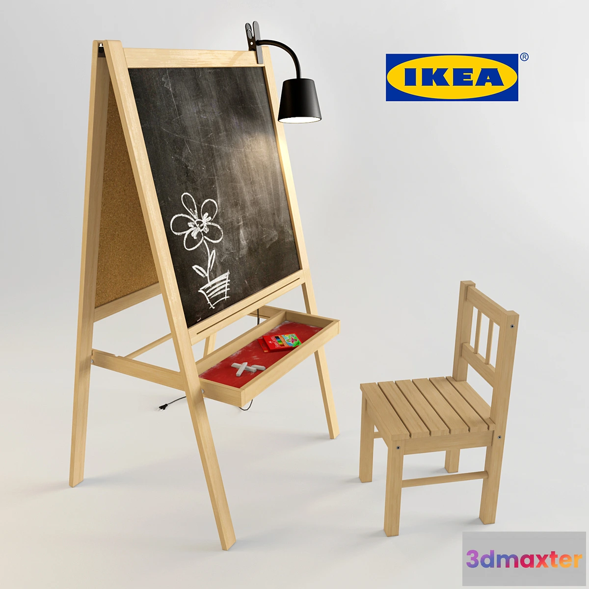 643111 - Board easel