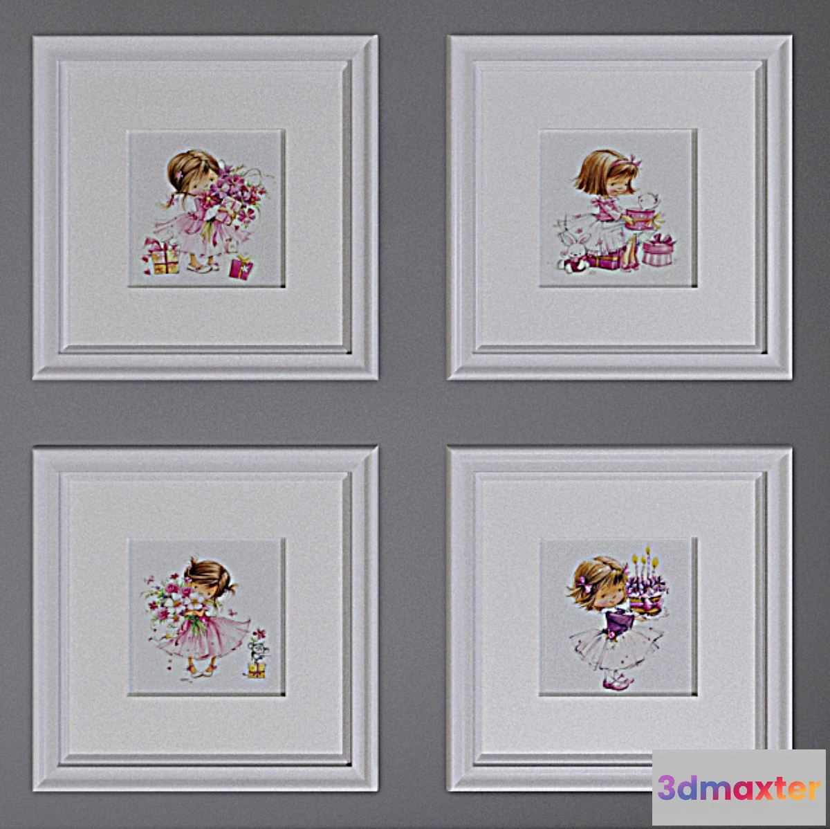 647925 - Pictures in the nursery