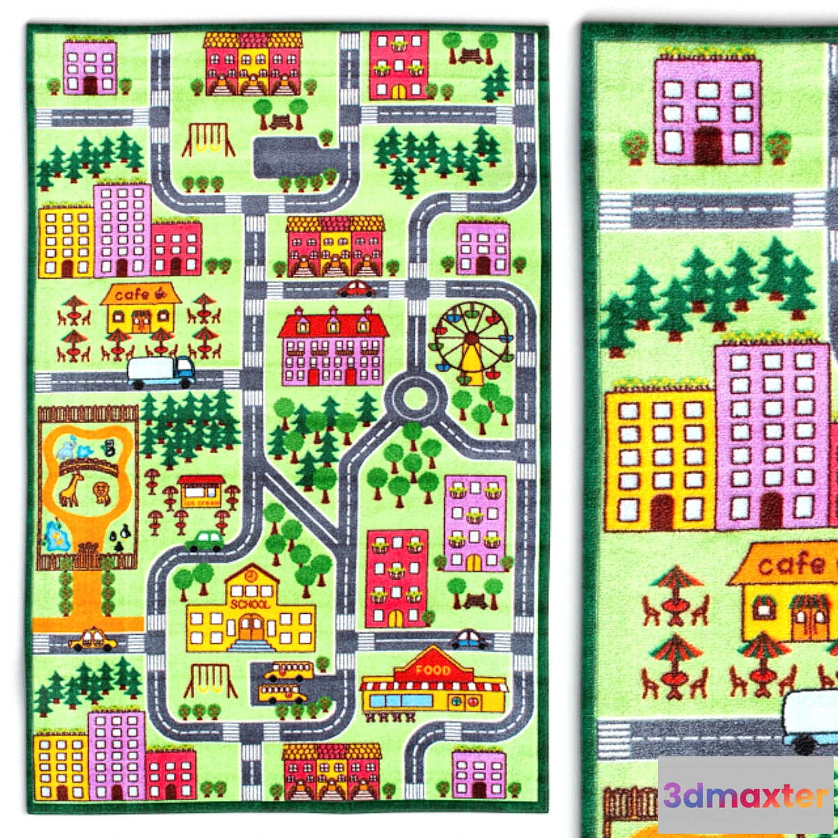 650507 - Carpet nuLOOM City Neighborhood Rug