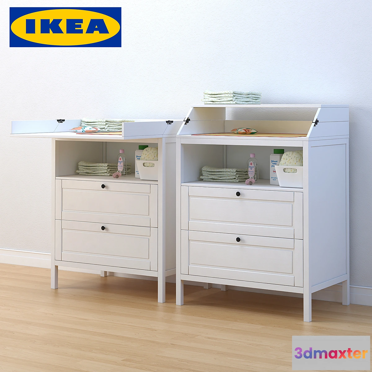 651309 - IKEA SUNDVIK Changing table