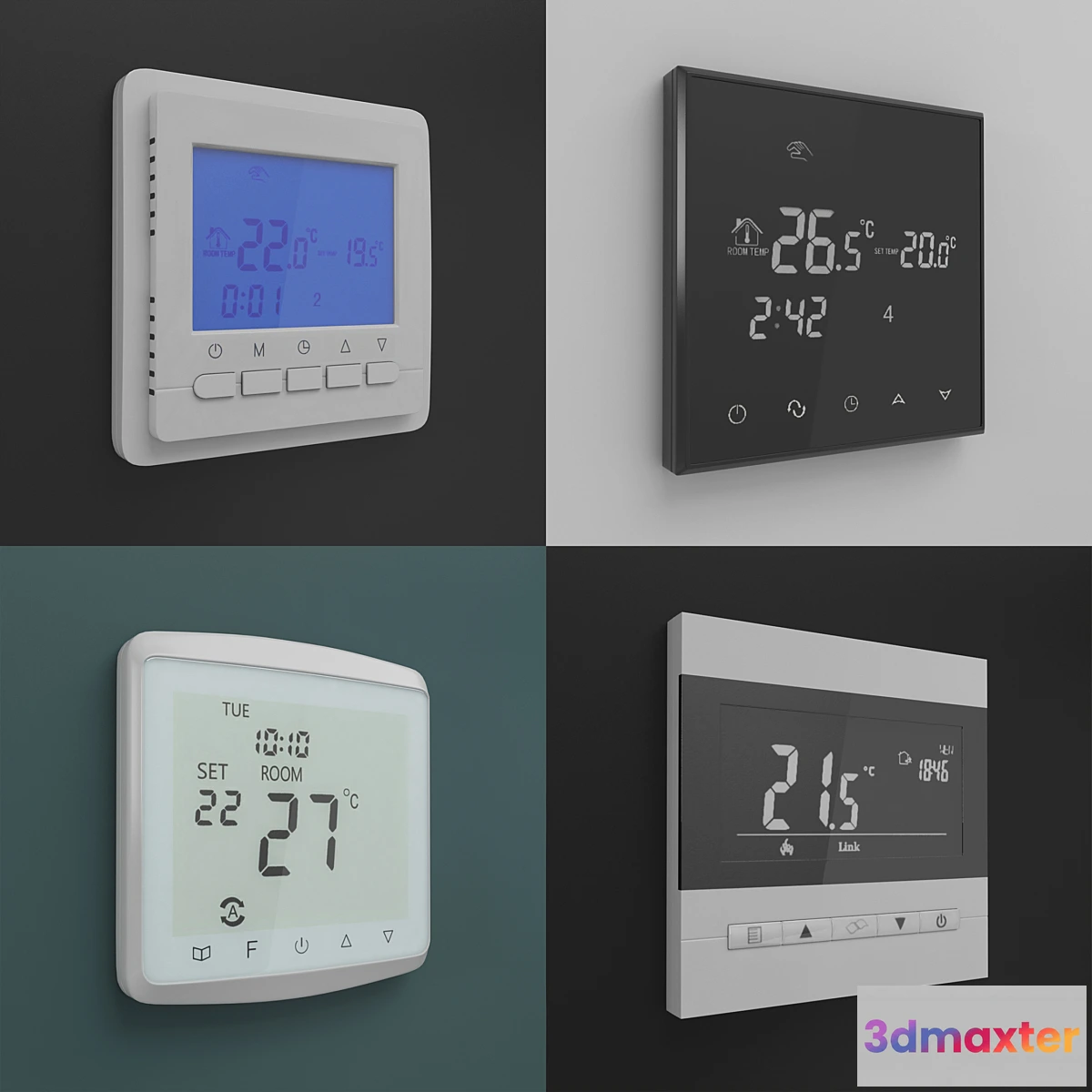 651943 - Touch Screen Thermostats