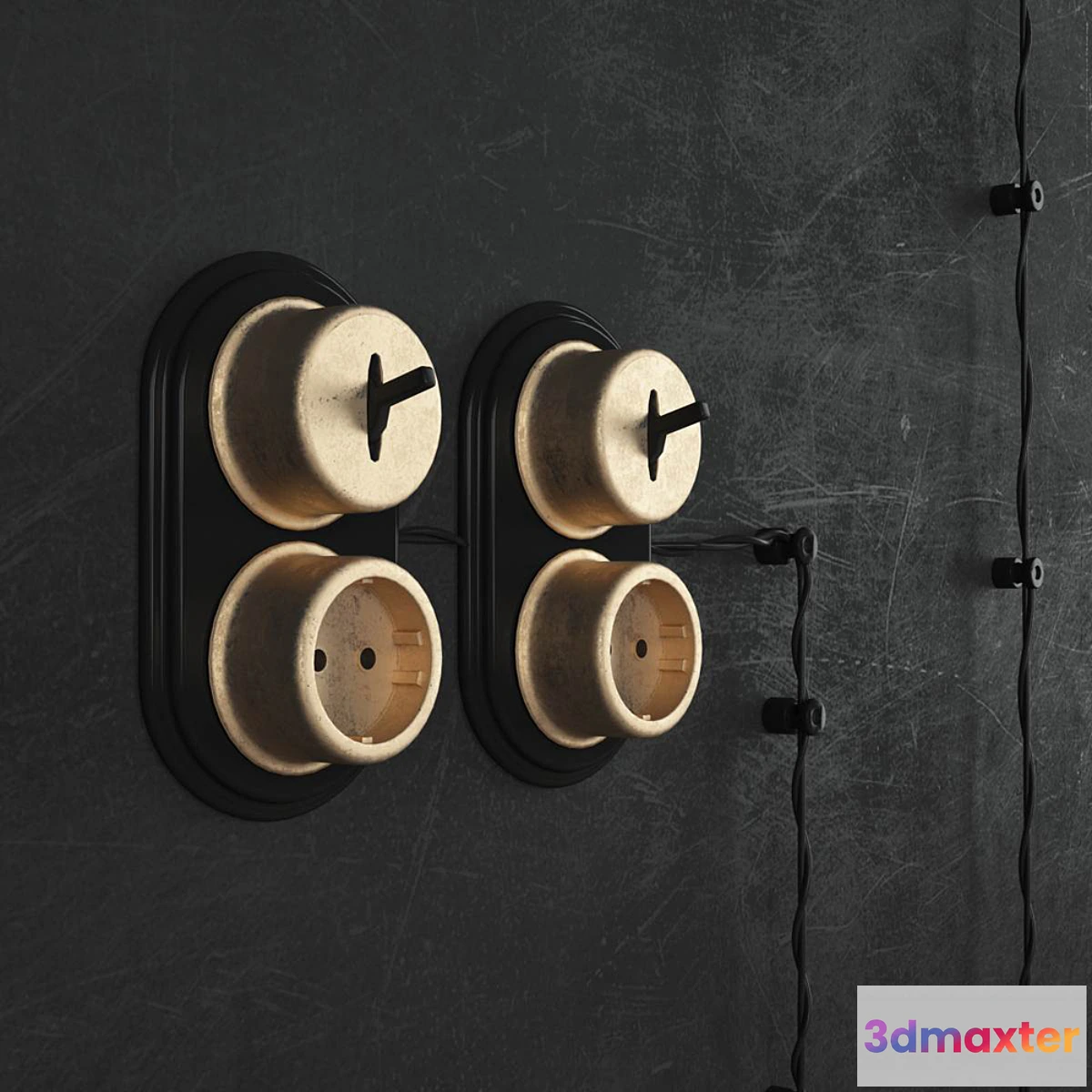 651947 - Retro switches. Retro switches