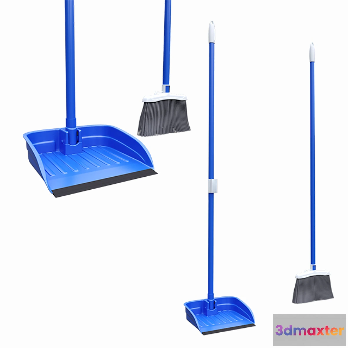 654009 - Broom Dustpan Set
