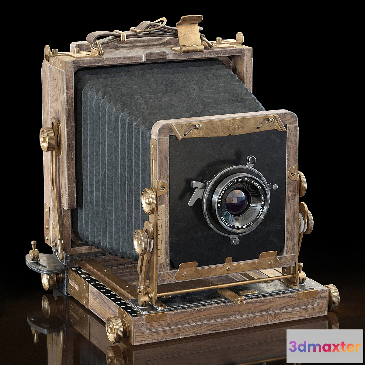 654907 - Tachihara 4×5 field camera for the competition