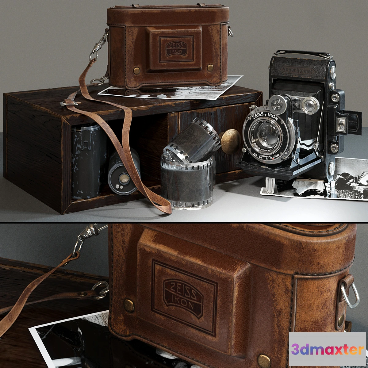 654909 - Zeiss Ikon Super Ikonta 530