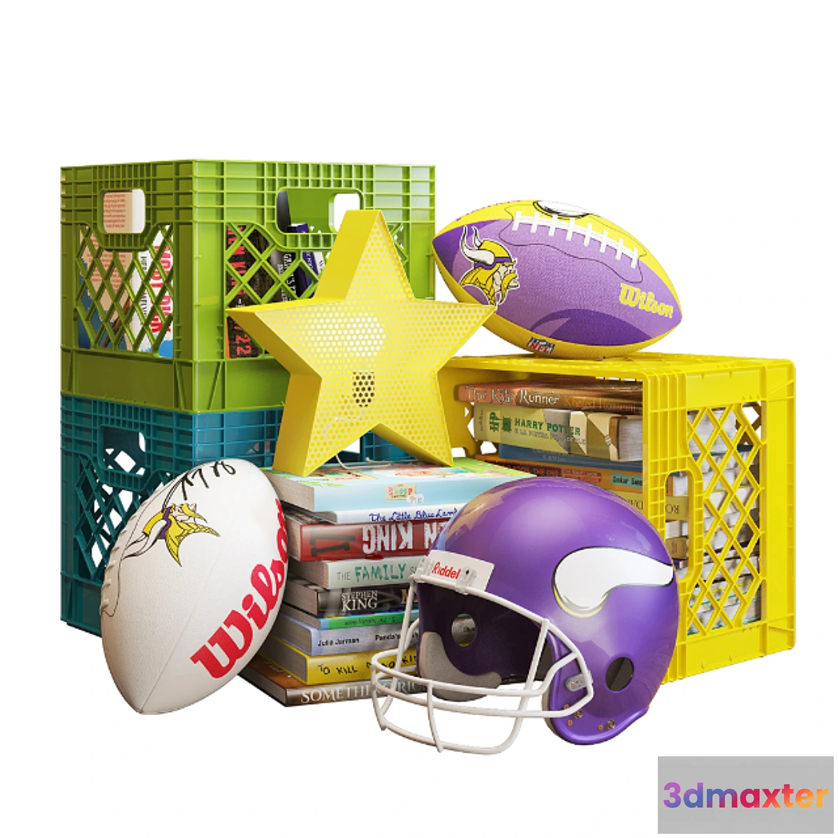 656133 - crate & barrel decorative set for children 001