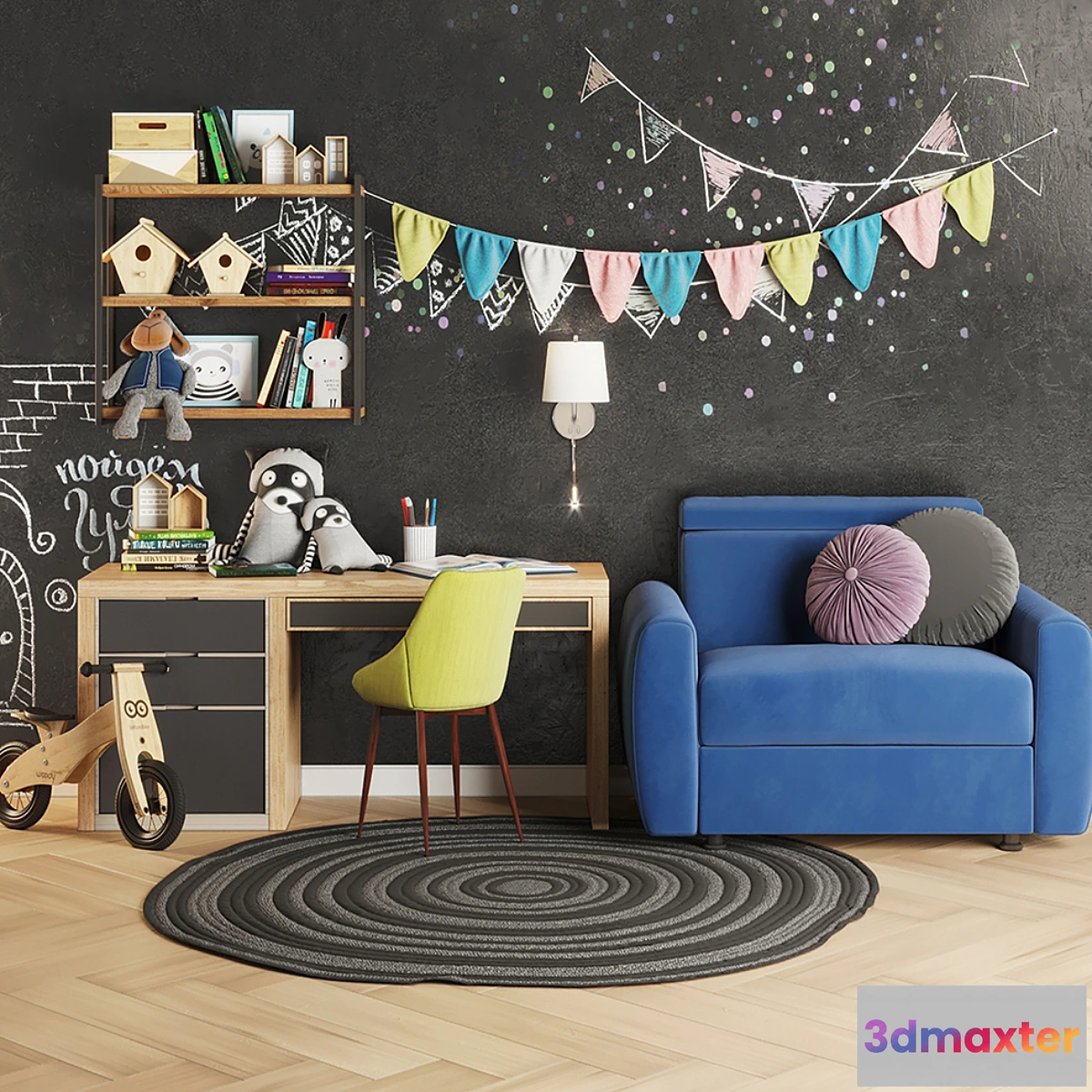 656143 - children room set 3