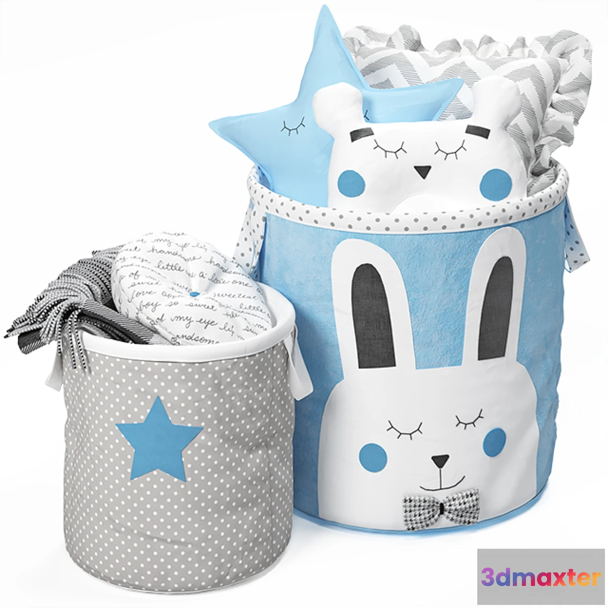 656149 - BASKETS BLUE