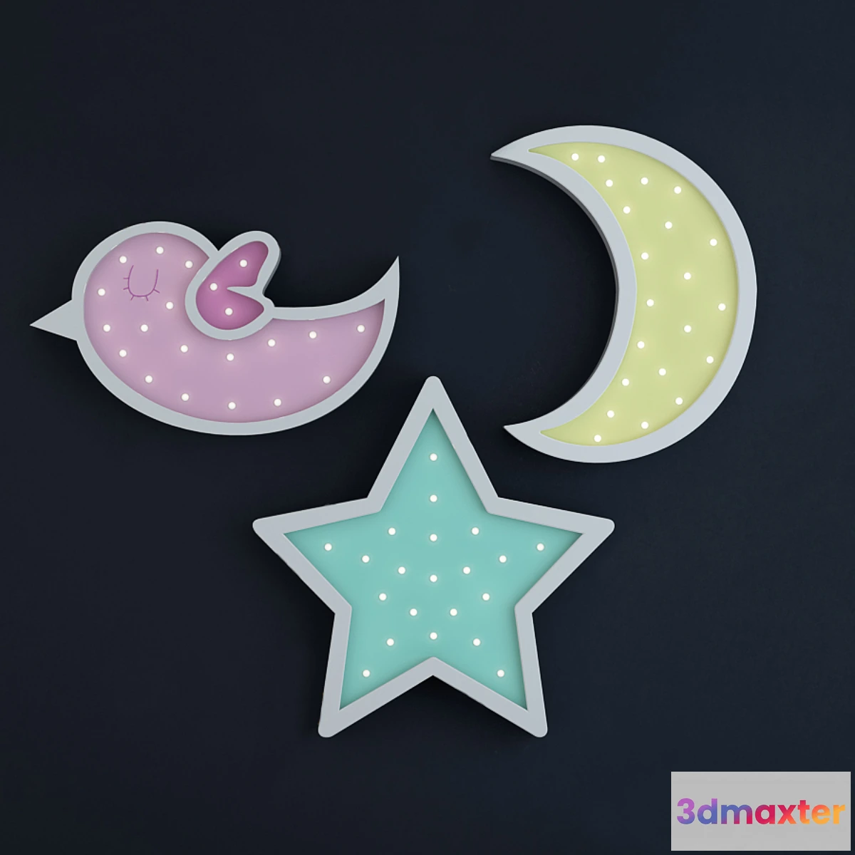 656151 - Children’s nightlights White Dreams Design