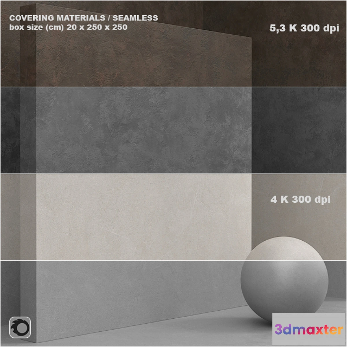 656255 - Material (seamless) - coating concrete plaster set 59