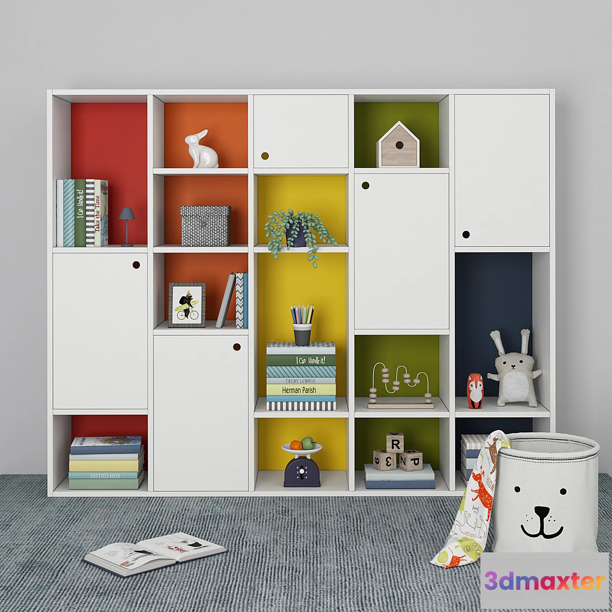 656299 - Furniture composition for children 9 - No.2