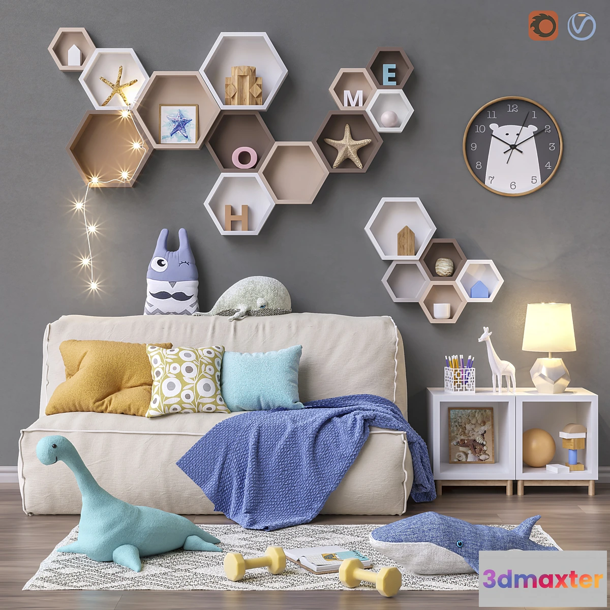 656381 - Toys and furniture set 28