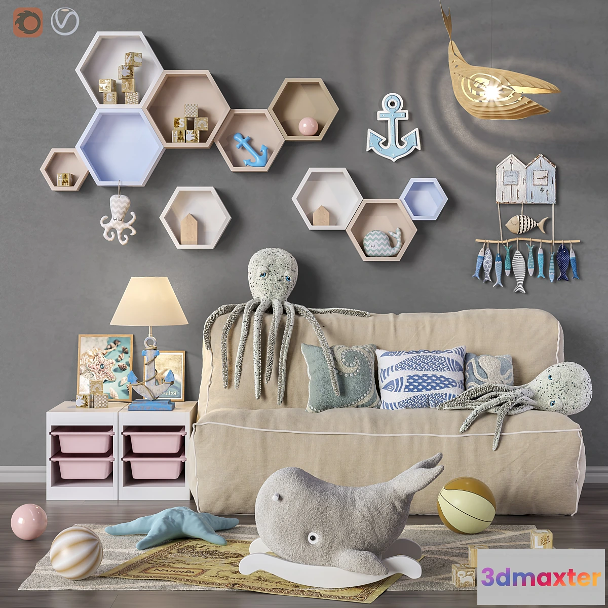 656397 - Toys and furniture set 31