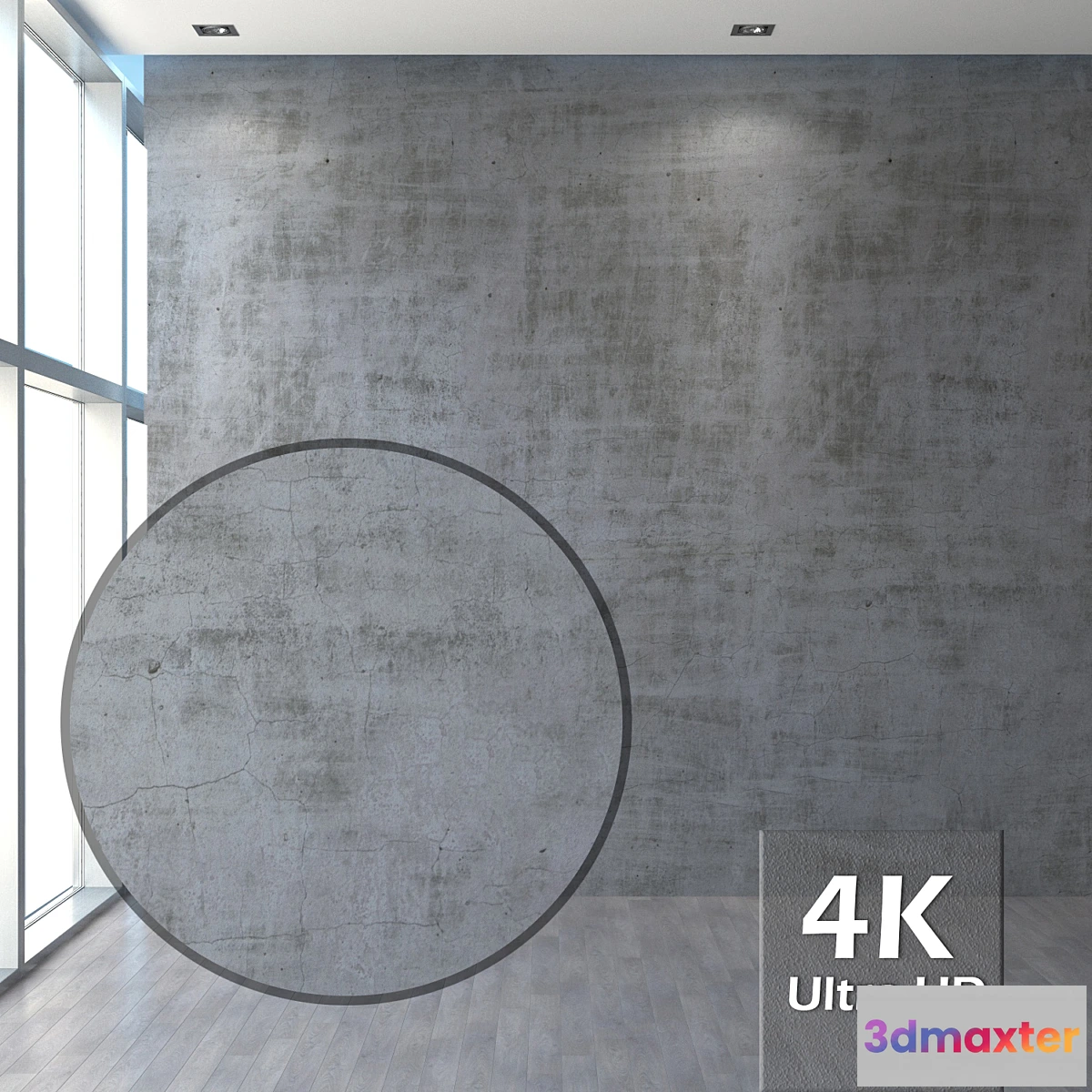 656439 - Wiped plastered wall