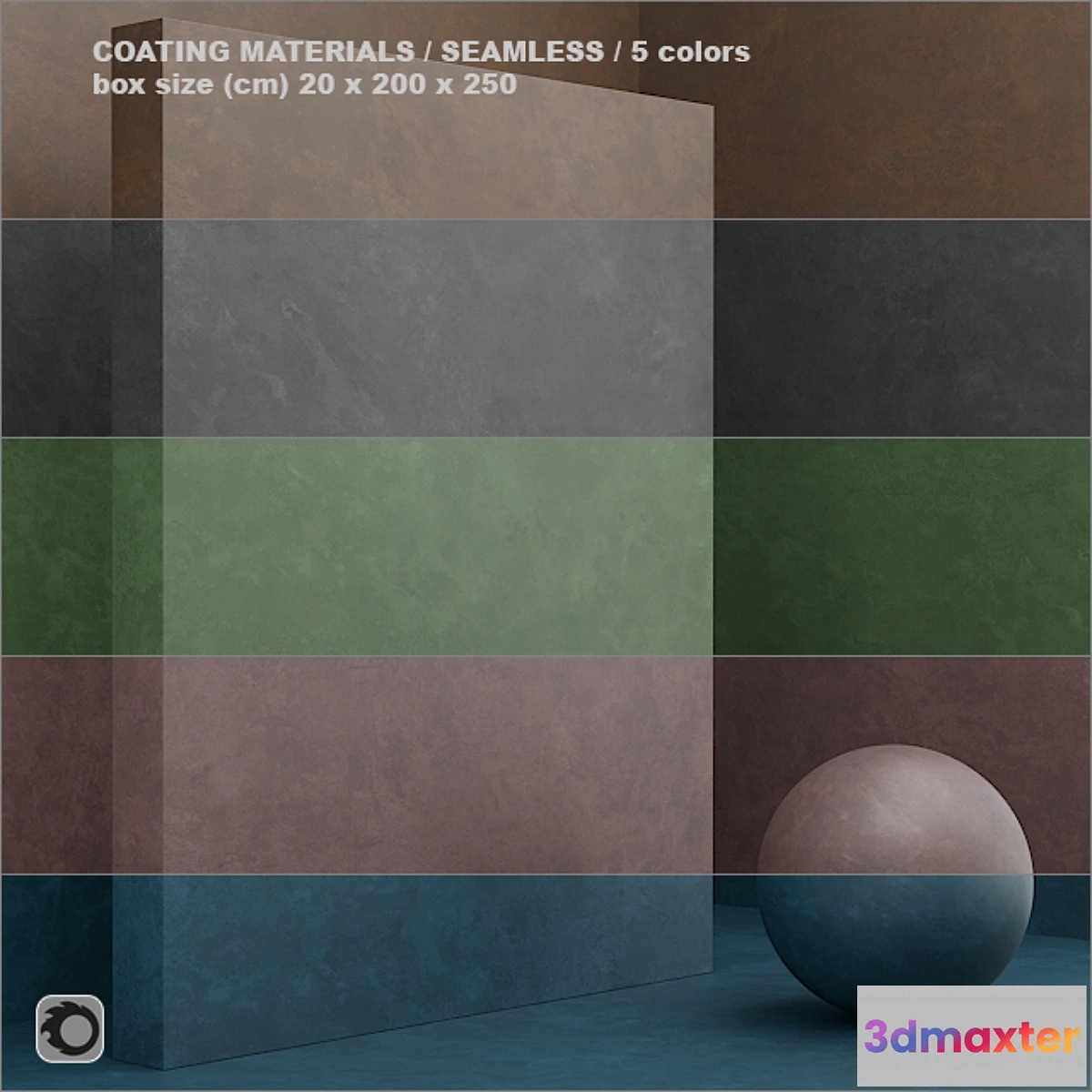 656453 - Material (seamless) - coating plaster set 32