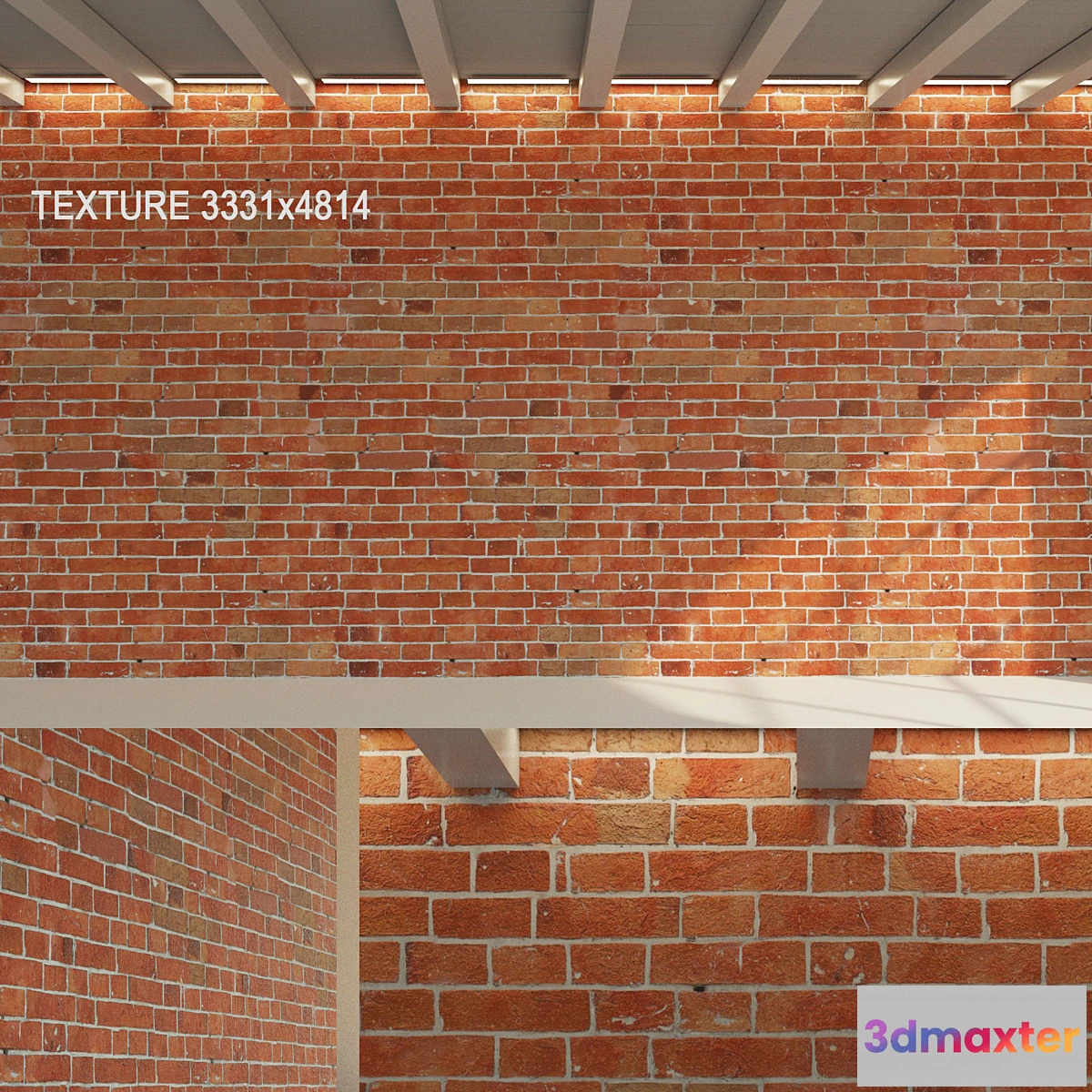 656615 - Brick wall (old brick) 6